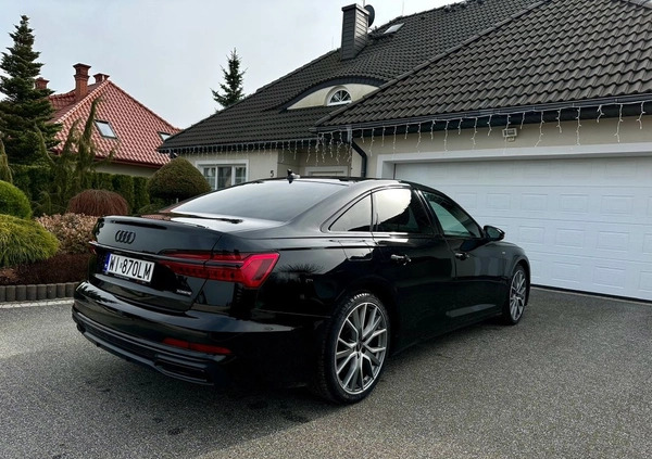 Audi A6 cena 199900 przebieg: 75000, rok produkcji 2021 z Kielce małe 781